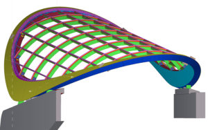 Fabrication and Erection western portal