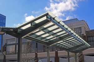 Steel Canopy